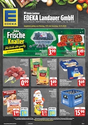 EDEKA Supermarkt Prospekt der aktuellen Woche mit 28 Seiten, gültig von 17.11.2025 bis 22.11.2025, in Veitsbronn und Umgebung Aktueller EDEKA Supermarkt Prospekt in Veitsbronn und Umgebung, "Wir lieben Lebensmittel!" mit 28 Seiten, 17.11.2025 - 22.11.2025