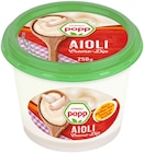 Aioli Creme-Dip im REWE Prospekt Aioli Creme-Dip von Popp im aktuellen REWE Prospekt für 1,79 €