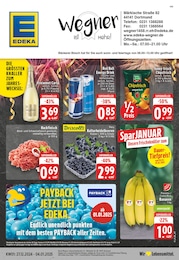 EDEKA Prospekt für Dortmund: "Aktuelle Angebote", 24 Seiten, 27.12.2024 - 04.01.2025