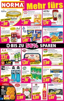Eierlikör im Norma Prospekt "Mehr fürs Geld" mit 21 Seiten (Mannheim)