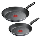 Set 2 poêles Only Cook - TEFAL en promo chez Carrefour Nice à 21,99 €