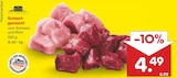 Netto Marken-Discount Rostock - Gulasch gemischt Angebot im Prospekt Gulasch gemischt bei Netto Marken-Discount im Rostock Prospekt für 4,49 €