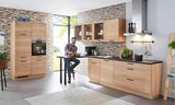 Nobilia Einbauküche Structura Eiche Sierra Angebote von Nobilia bei Möbel Fischer Bamberg für 4.199,00 €