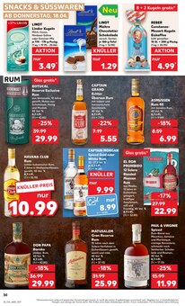 Whiskey im Kaufland Prospekt "Aktuelle Angebote" mit 52 Seiten (München)