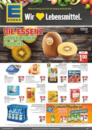 EDEKA Prospekt für Dresden: "Wir lieben Lebensmittel!", 4 Seiten, 27.04.2026 - 02.05.2026