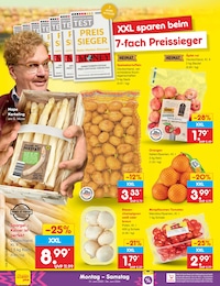 Speisekartoffeln Angebot im aktuellen Netto Marken-Discount Prospekt auf Seite 6