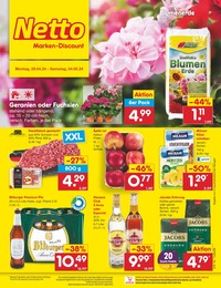 Netto Marken-Discount Prospekt "Aktuelle Angebote" für Freiburg, 50 Seiten, 29.04.2024 - 04.05.2024