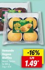 Vegane Muffins von Vemondo im aktuellen Lidl Prospekt für 1,49 €
