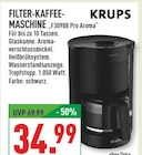 Aktuelle Kaffeevollautomat Angebote bei Marktkauf in Wuppertal Aktuelles Filter-Kaffeemaschine F30908 Pro Aroma Angebot bei Marktkauf in Wuppertal ab 34,99 €