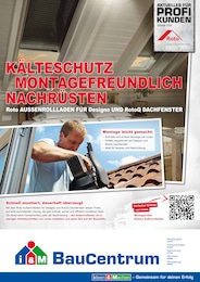 i&M BauCentrum Prospekt für Zeitz mit 2 Seiten i&M BauCentrum Prospekt für Zeitz: "KÄLTESCHUTZ MONTAGEFREUNDLICH NACHRÜSTEN", 2 Seiten, 01.10.2026 - 31.10.2026