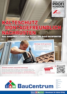 Aktueller i&M BauCentrum Prospekt (Bad DĂŒrrenberg, 2 Seiten zum blĂ€ttern i&M BauCentrum Prospekt KĂLTESCHUTZ MONTAGEFREUNDLICH NACHRĂSTEN mit 2 Seiten