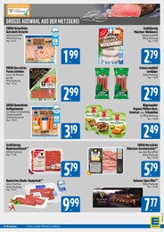 Rinderhackfleisch im EDEKA Prospekt Rinderhackfleisch im EDEKA Prospekt Wir lieben Lebensmittel. auf S. 4