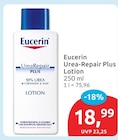 Urea-Repair Plus Lotion von Eucerin für 18,99 € bei budni im Angebot Urea-Repair Plus Lotion von Eucerin im aktuellen budni Prospekt