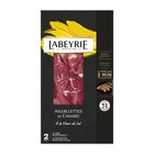 Aiguillettes de Canard - LABEYRIE en promo chez Carrefour Aiguillettes de Canard - LABEYRIE dans le catalogue Carrefour