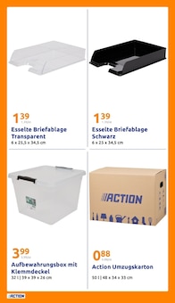 Schreibwaren im Action Prospekt "Wochenangebote" mit 28 Seiten (Duisburg)