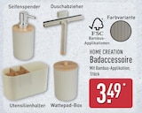 Seifenspender von HOME CREATION für 3,49 € bei ALDI Nord im Angebot Seifenspender von HOME CREATION im aktuellen ALDI Nord Prospekt