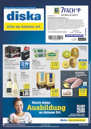 Sekt Angebot im aktuellen diska Prospekt auf Seite 1