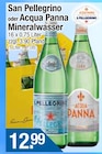 San Pellegrino im Getränke City Prospekt San Pellegrino von im aktuellen Getränke City Prospekt für 12,99 €