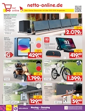 Markise im Netto Marken-Discount Prospekt in Zwickau Aktueller Netto Marken-Discount Prospekt mit Markise, "Aktuelle Angebote", Seite 71