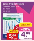 Zahncreme von Sensodyne im aktuellen Netto Marken-Discount Prospekt für 4,99 €