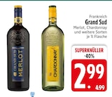 Merlot von Grand Sud im aktuellen EDEKA Prospekt für 2,99 €