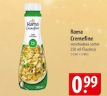 Cremfine Angebote von Rama bei famila Nordost Neustadt für 0,99 €