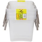 Action Champniers - Promo Boîtes de rangement Heidrun Promo Boîtes de rangement Heidrun à 8,92 € dans le catalogue Action à Champniers