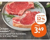 Ochsenkotelett von  im aktuellen tegut Prospekt für 3,49 €