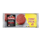 6 steaks hachés pur bœuf 15% M.G. CHARAL en promo chez Carrefour Market Valence à 8,49 €