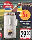 Kaffeemaschine 'The Globe' Angebote bei E center Dachau für 5,00 €