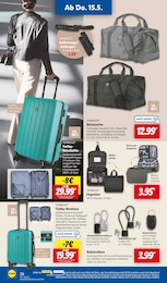 Trolley-Koffer Angebot im aktuellen Lidl Prospekt auf Seite 36