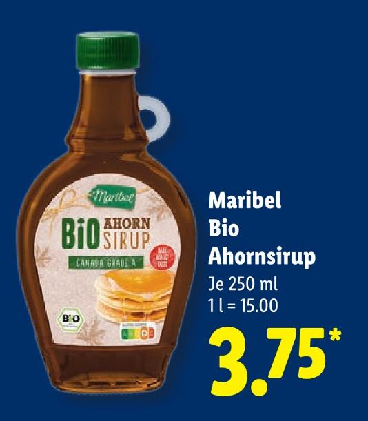 Bio Ahornsirup