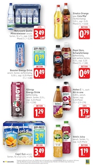 Wasser im EDEKA Prospekt "Aktuelle Angebote" mit 49 Seiten (Stuttgart)