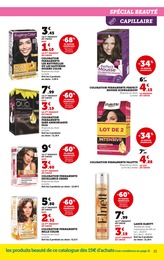 Offre Laque À Cheveux dans le catalogue Super U du moment à la page 13