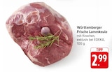 Württemberger Frische Lammkeule im Angebot bei EDEKA in Pforzheim Württemberger Frische Lammkeule Angebote bei EDEKA Pforzheim für 2,99 €