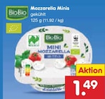 Mozzarella Minis im Netto Marken-Discount Prospekt Mozzarella Minis von BioBio im aktuellen Netto Marken-Discount Prospekt für 1,49 €