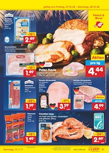 Braten im Netto Marken-Discount Prospekt "Aktuelle Angebote" mit 50 Seiten (Augsburg)