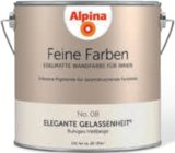 Wandfarbe „Feine Farben“ Angebote von Alpina bei toom Baumarkt Wolfenbüttel für 34,99 €