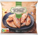 Promo Aiguillettes de poulet marinées au citron à 6,99 € dans le catalogue Picard à Strasbourg