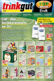 Sprite im Trinkgut Prospekt in Mönchengladbach Aktueller Trinkgut Prospekt mit Sprite, "Aktuelle Angebote", Seite 1