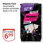 GLOBUS - Ninjamas Pants Angebot im Prospekt Ninjamas Pants bei GLOBUS im Prospekt "" für 6,99 €