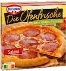 Pizza Die Ofenfrische im Angebot bei CAP Markt in Rostock Pizza Die Ofenfrische Angebote von Dr. Oetker bei CAP Markt Rostock für 2,22 €
