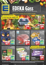EDEKA Prospekt für Nürnberg mit 28 Seiten EDEKA Prospekt "Wir lieben Lebensmittel!" für Nürnberg, 28 Seiten, 05.01.2026 - 10.01.2026