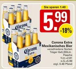 Aktuelles Extra Mexikanisches Bier Angebot bei WEZ in Minden ab 5,99 €