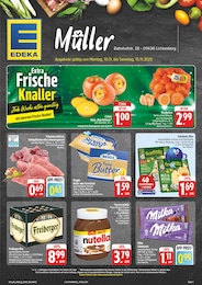 Aktueller EDEKA Supermarkt Prospekt für Lichtenberg: Wir lieben Lebensmittel! mit 28} Seiten, 10.11.2025 - 15.11.2025