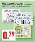 Aktuelle Kühlschrank Angebote bei Marktkauf in Lippstadt Aktuelles Kühlschrankmagnet Miesekatze Angebot bei Marktkauf in Lippstadt ab 0,79 €