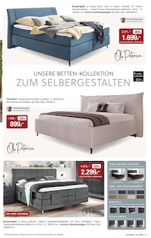 Bett im aktuellen Opti-Wohnwelt Prospekt (Bremen) Bett im Opti-Wohnwelt Prospekt "WIR FEIERN WOHNEN IN BREMEN UND UMZU!" mit 24 Seiten (Bremen)