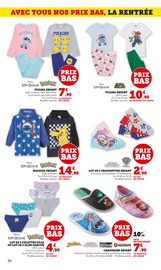 Pokémon Angebote im Prospekt "La rentrée À PRIX BAS" von Super U Pokémon Angebote im Prospekt "La rentrée À PRIX BAS" von Super U auf Seite 30