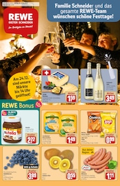 Aktueller REWE Supermarkt Prospekt in Gundelfingen und Umgebung, "Dein Markt" mit 26 Seiten, 22.12.2025 - 27.12.2025