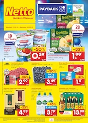 Aktueller Netto Marken-Discount Prospekt mit Joghurt, "Aktuelle Angebote", Seite 1